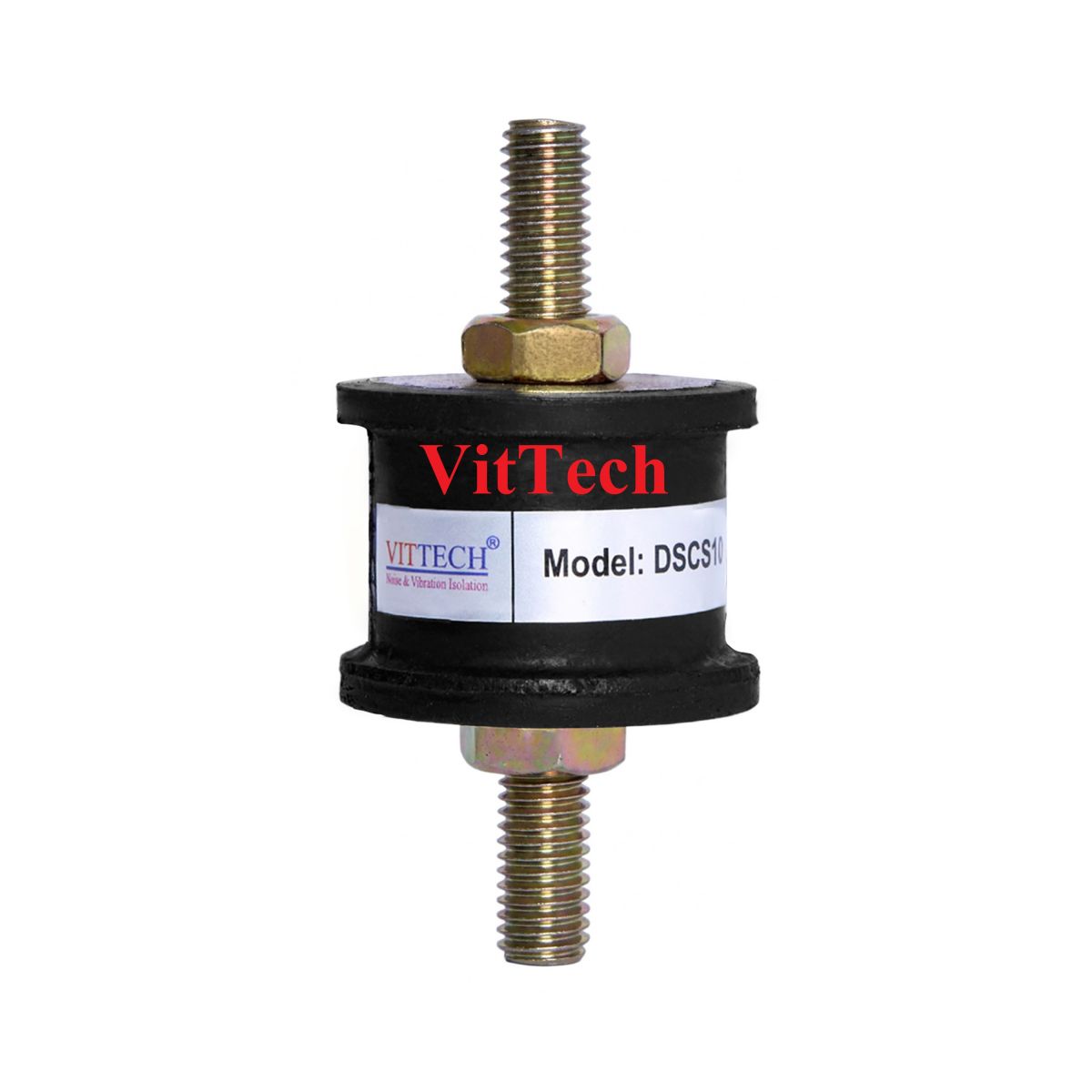 Cao su chống rung giảm chấn: Model DSCS10