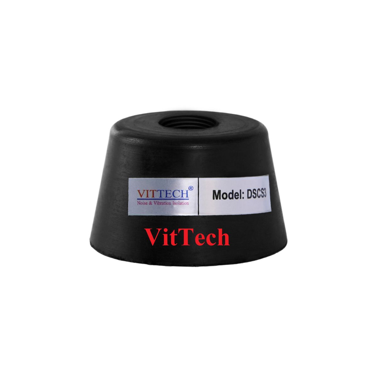 Cao su chống rung giảm chấn: Model DSCS3