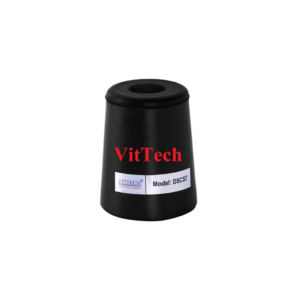 Cao su chống rung giảm chấn: Model DSCS7