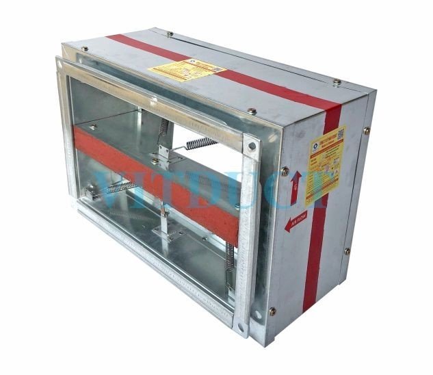 Van chặn lửa dùng cầu trì nhiệt chống cháy(EI) : V2-FD:EI120