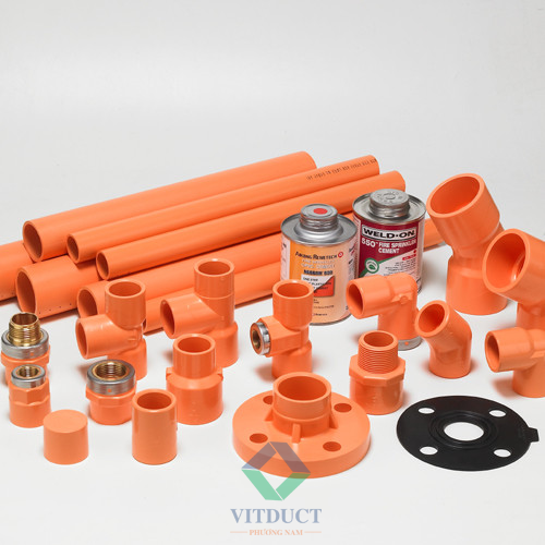Hệ thống ống CPVC cho hệ thống chữa cháy