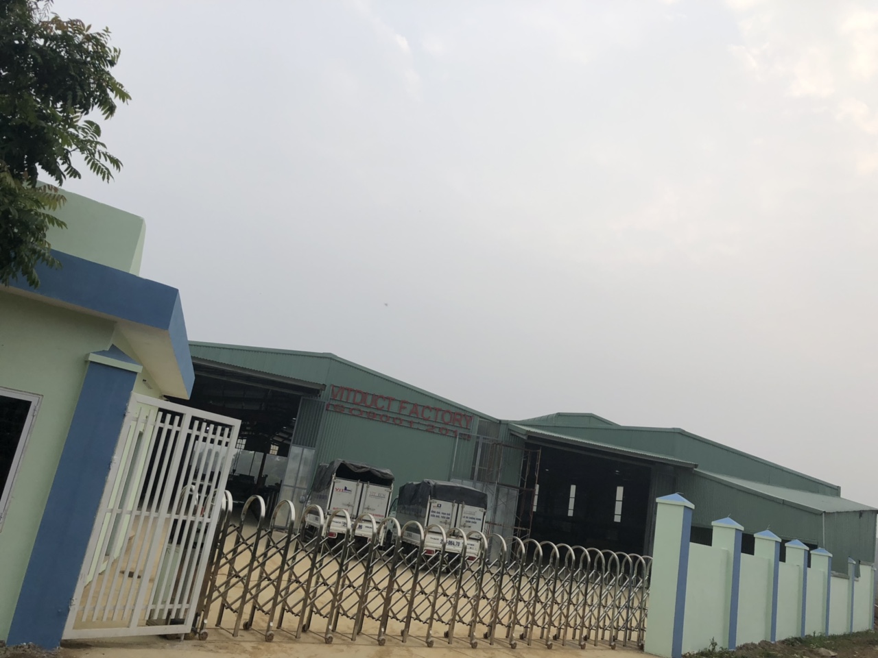 Nhà máy xản vuất VITDUCT