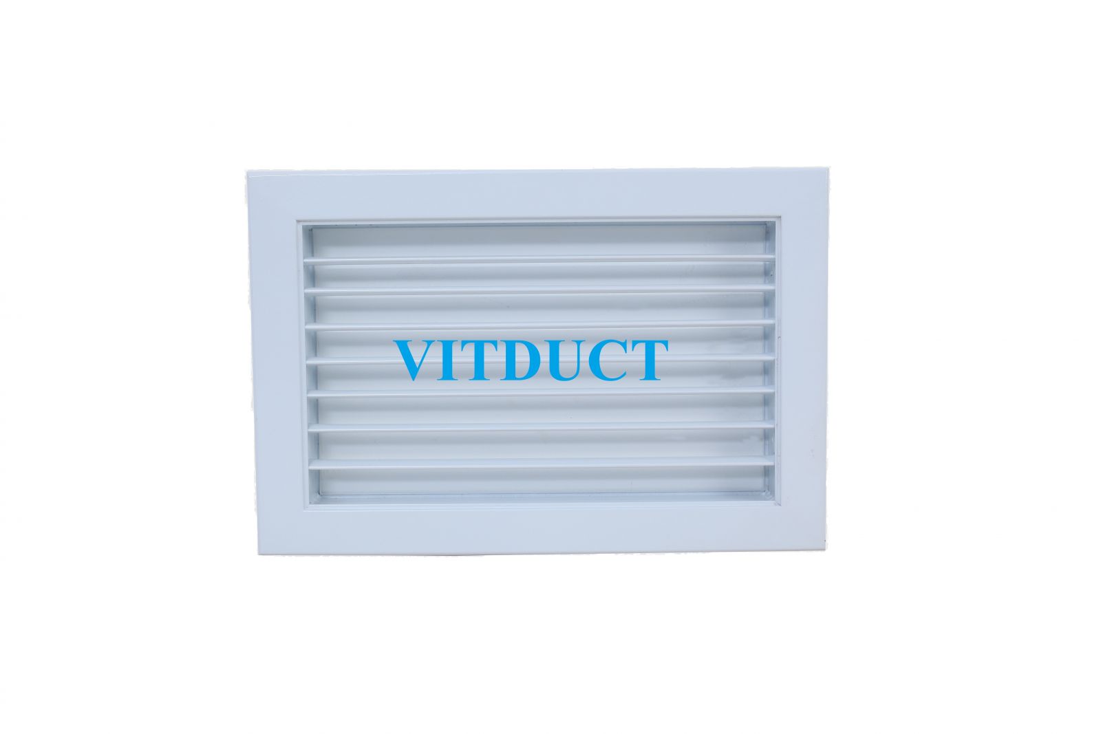 Cửa gió nan thẳng một lớp (Nan bầu dục): V-SAG