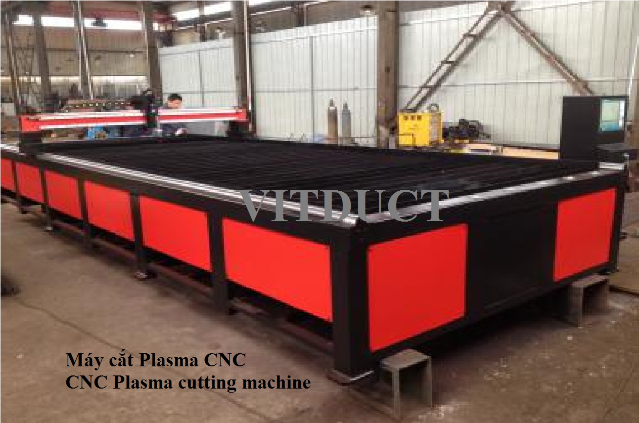 Máy cắt Plasma CNC