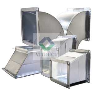 Phụ kiện ống gió: V-DK-A