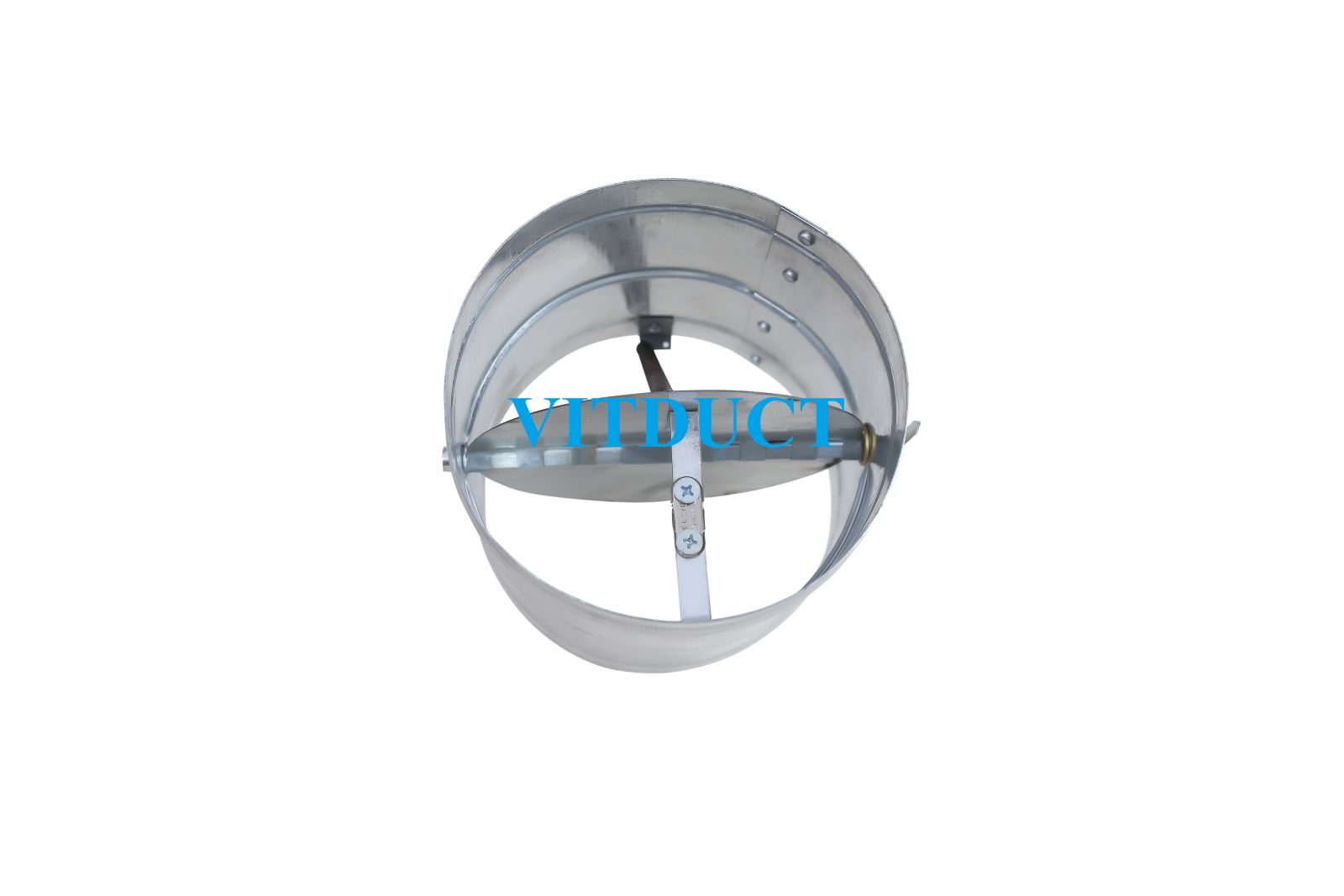 Van tròn dập lửa cầu chì nhiệt : V-FD/C
