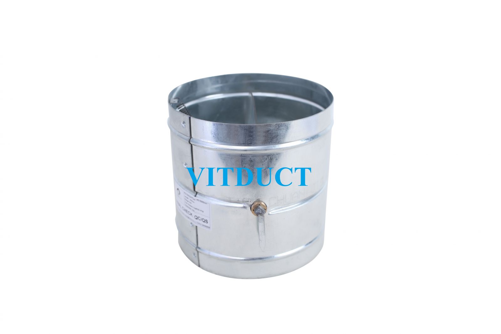Van tròn dập lửa cầu chì nhiệt : V-FD/C