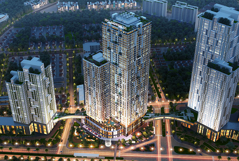 Dự án: Landmark 105