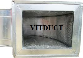 Ống gió tiêu âm loại không có vách ngăn: V-ADS-S