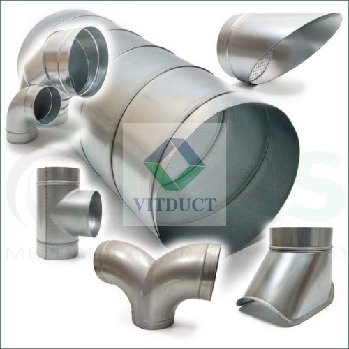 Phụ kiện ống gió: V-DK-A