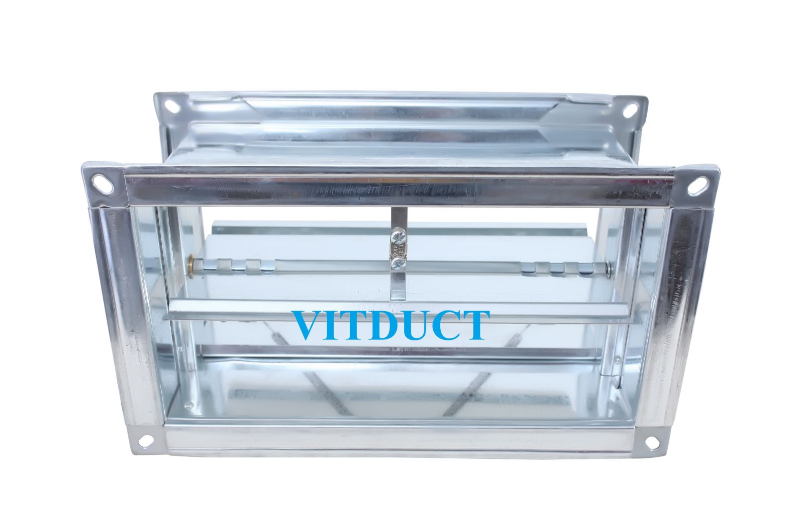 Van chữ nhật dập lửa cầu chì nhiệt: V-FD/R