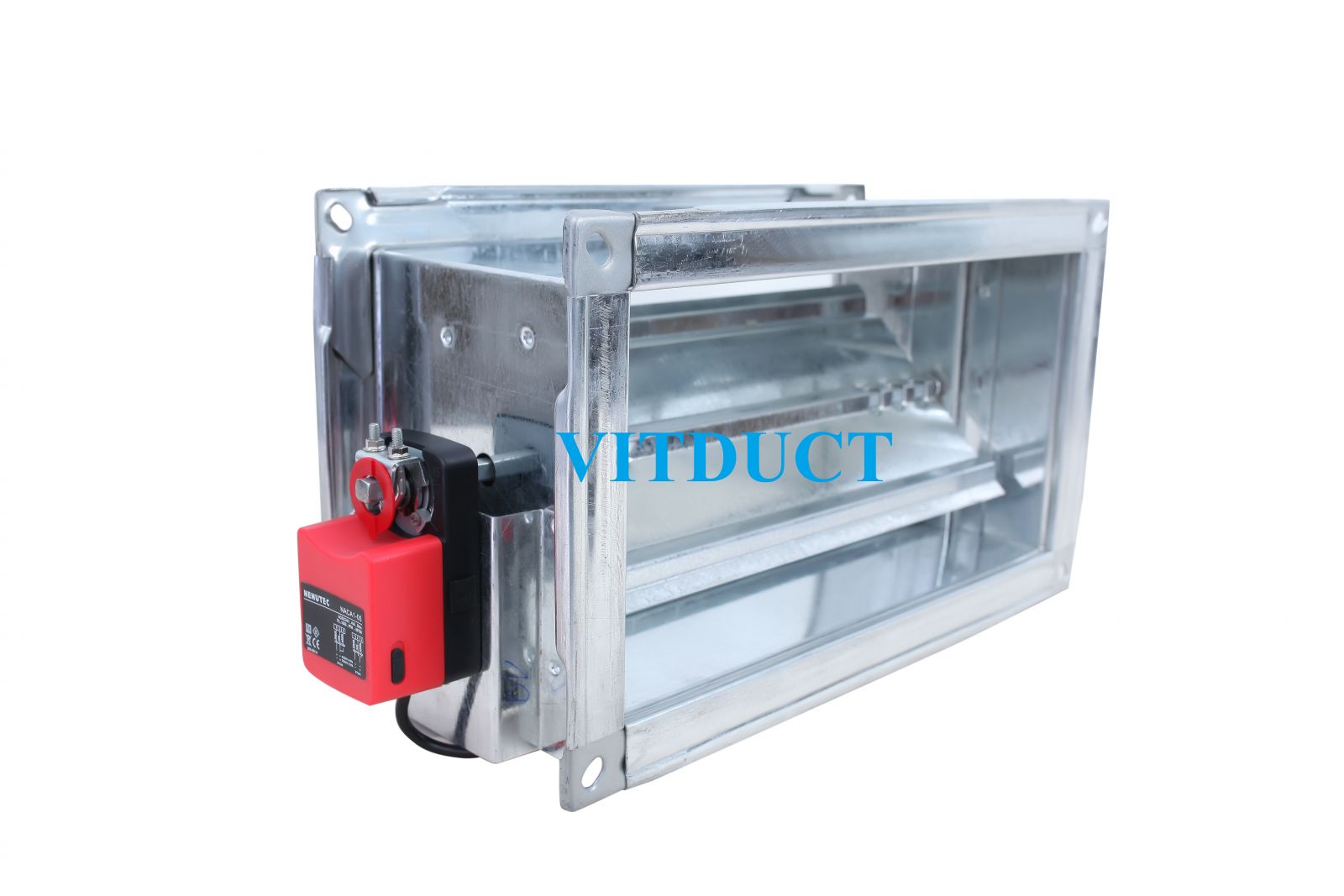 Van dập lửa tích hợp động cơ và cầu chì nhiệt: V-MFSD/R