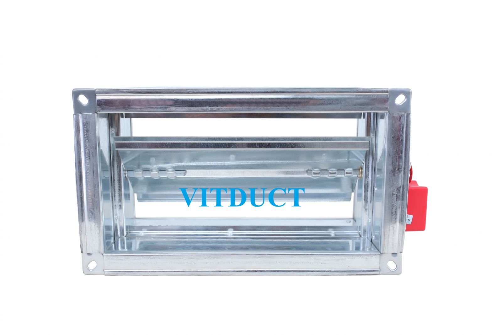 Van chữ nhật dập lửa đóng mở bằng động cơ: V-MFD/R