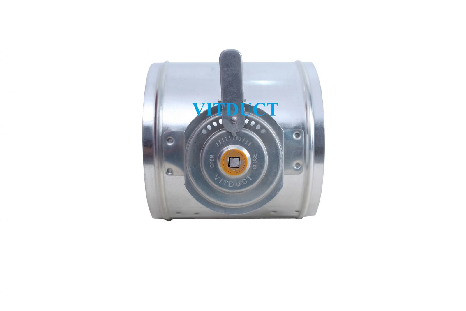 Van tròn điều chỉnh lưu lượng loại tay gạt  V-VCD/C/H