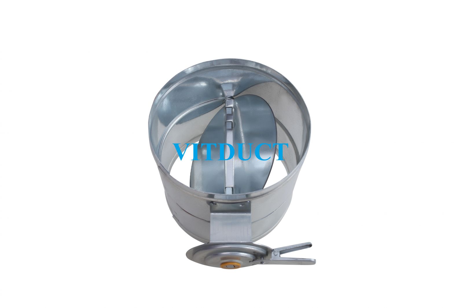Van tròn điều chỉnh lưu lượng loại tay gạt  V-VCD/C/H