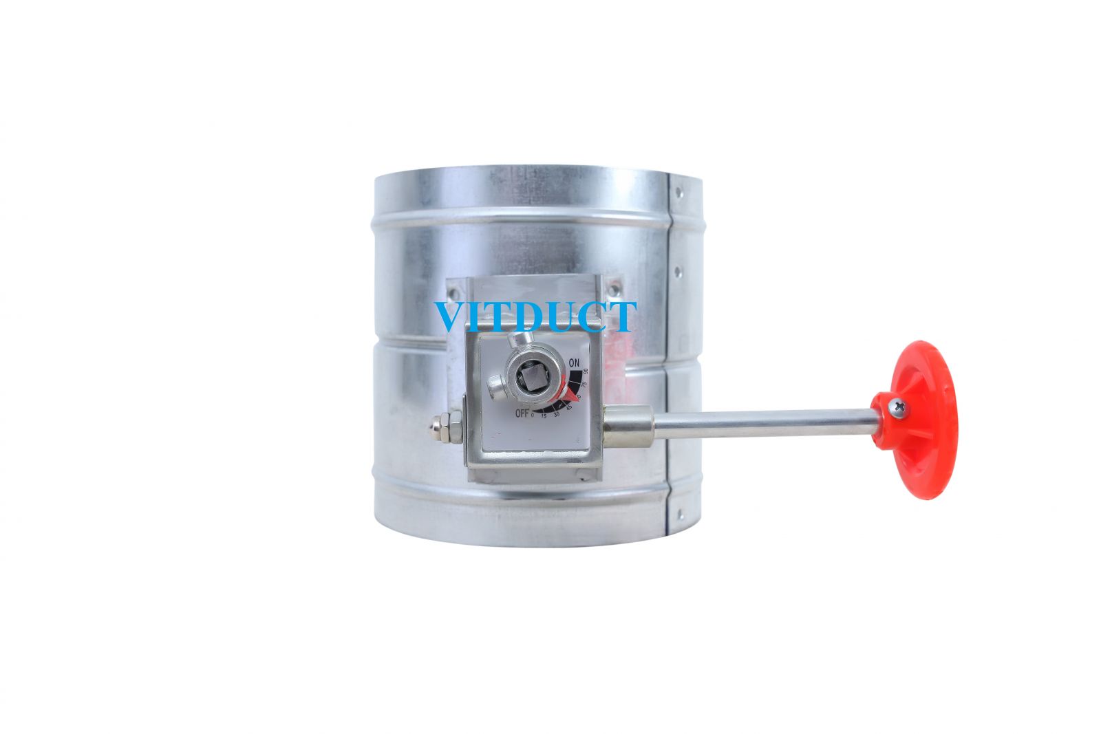 Van tròn điều chỉnh lưu lượng loại trục vít: V-VCD/C/T