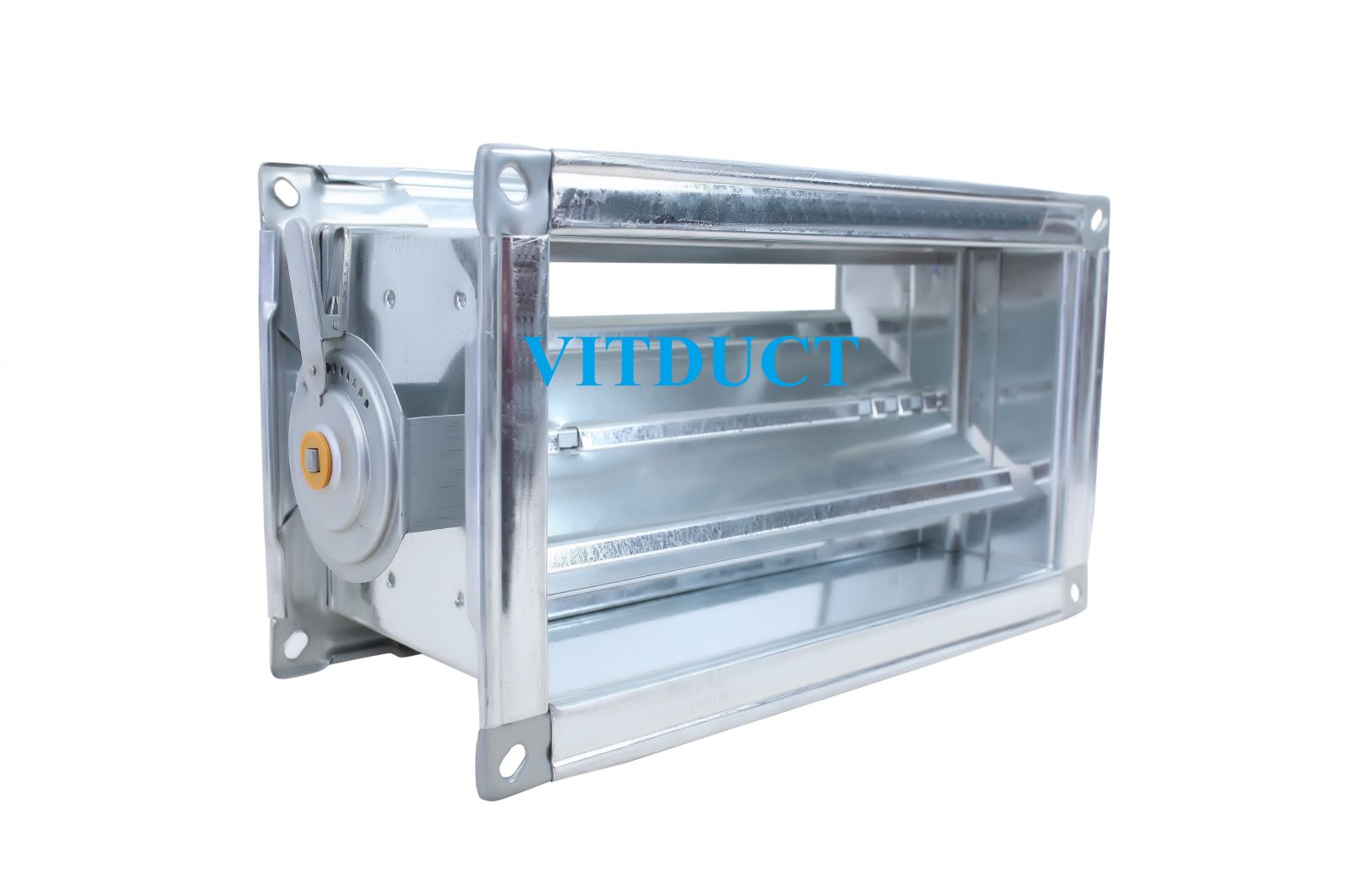 Van chữ nhật điều chỉnh lưu lượng loại tay gạt: V-VCD/R/H