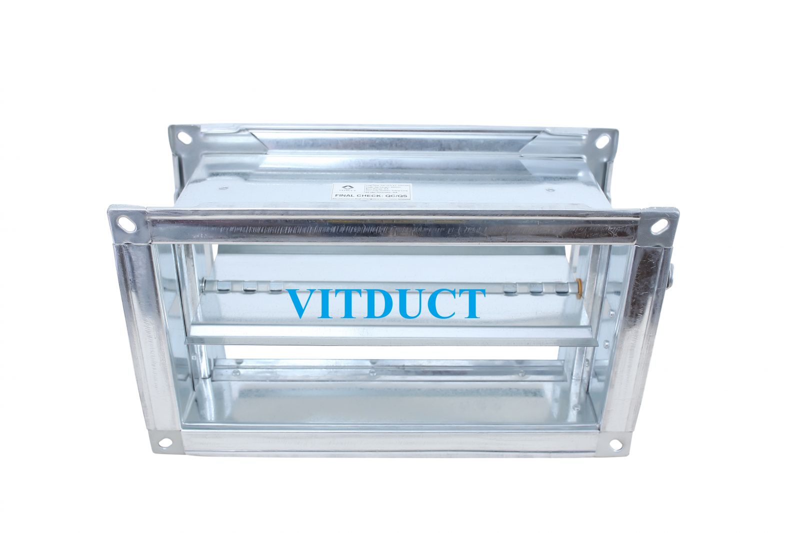 Van chữ nhật điều chỉnh lưu lượng loại tay gạt: V-VCD/R/H