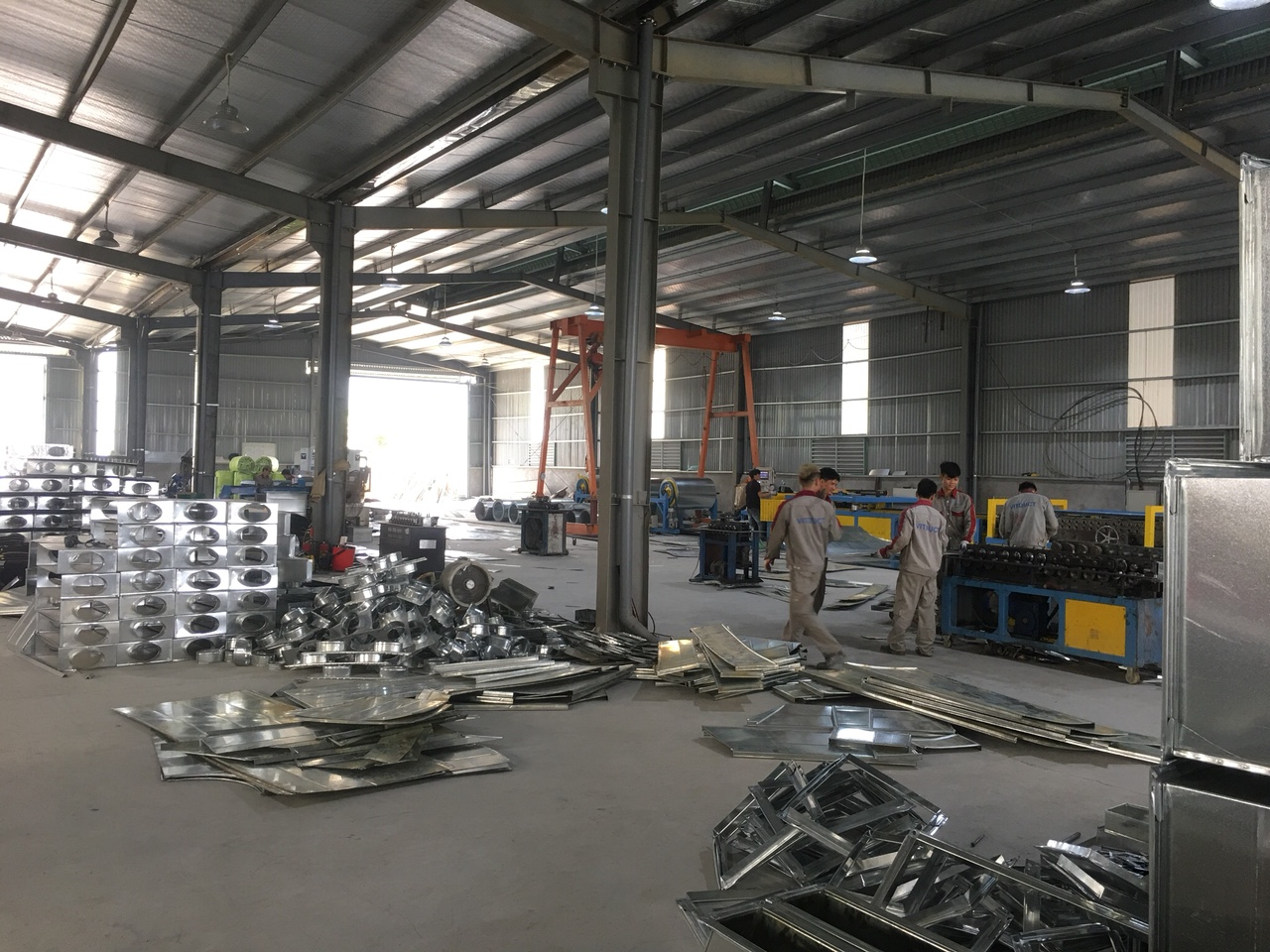 Nhà máy sản xuất 2