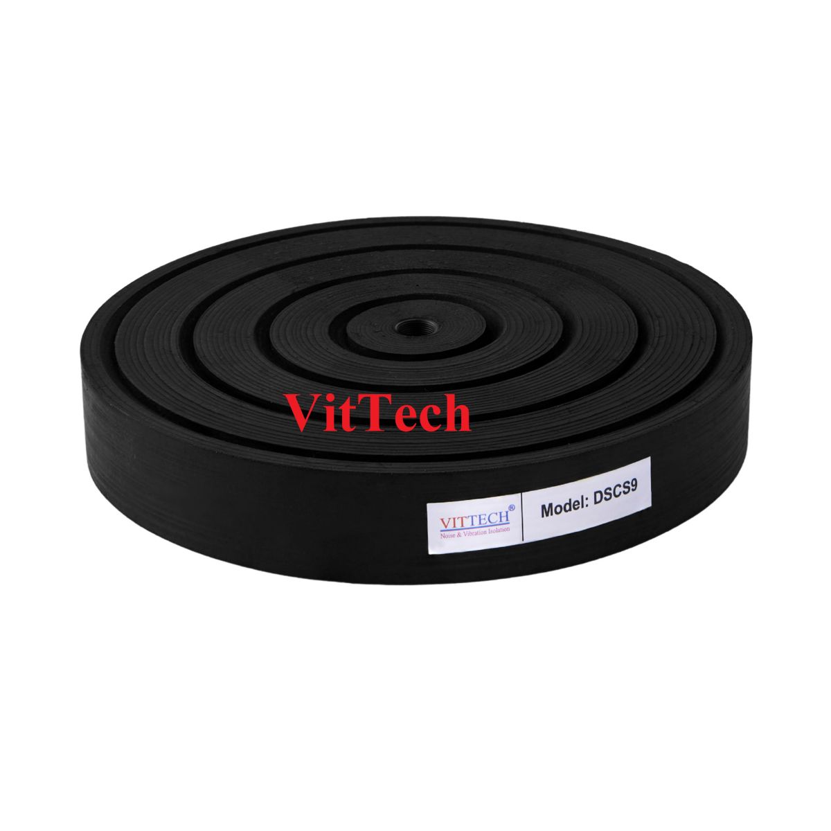 Cao su chống rung giảm chấn: Model DSCS9