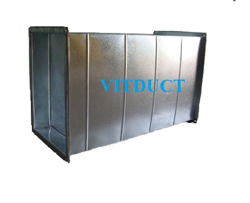 Ống gió chữ nhật: V-DK-R