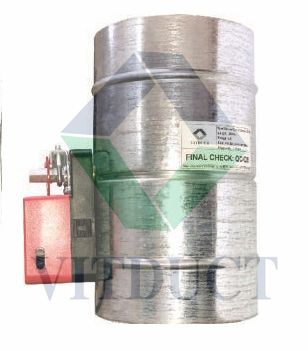 Van tròn dập lửa đóng mở dùng động cơ: V-MFD/C