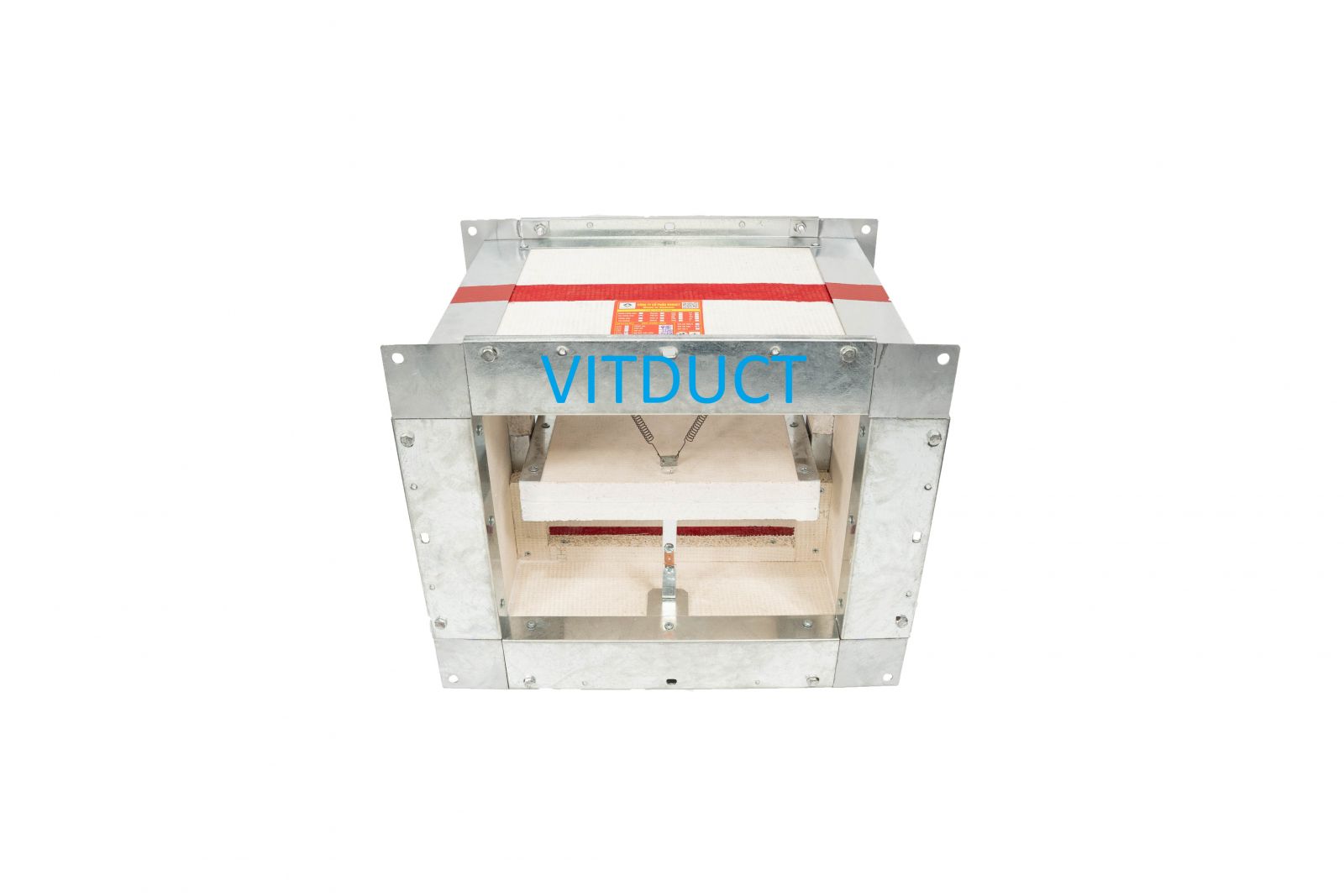 Van chặn lửa dùng cầu trì nhiệt (EI) : V-FD:EI...