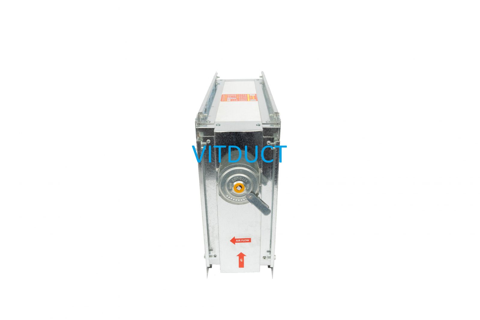 Van điều chỉnh lưu lượng bằng tay chống cháy: V-VCD: EI...