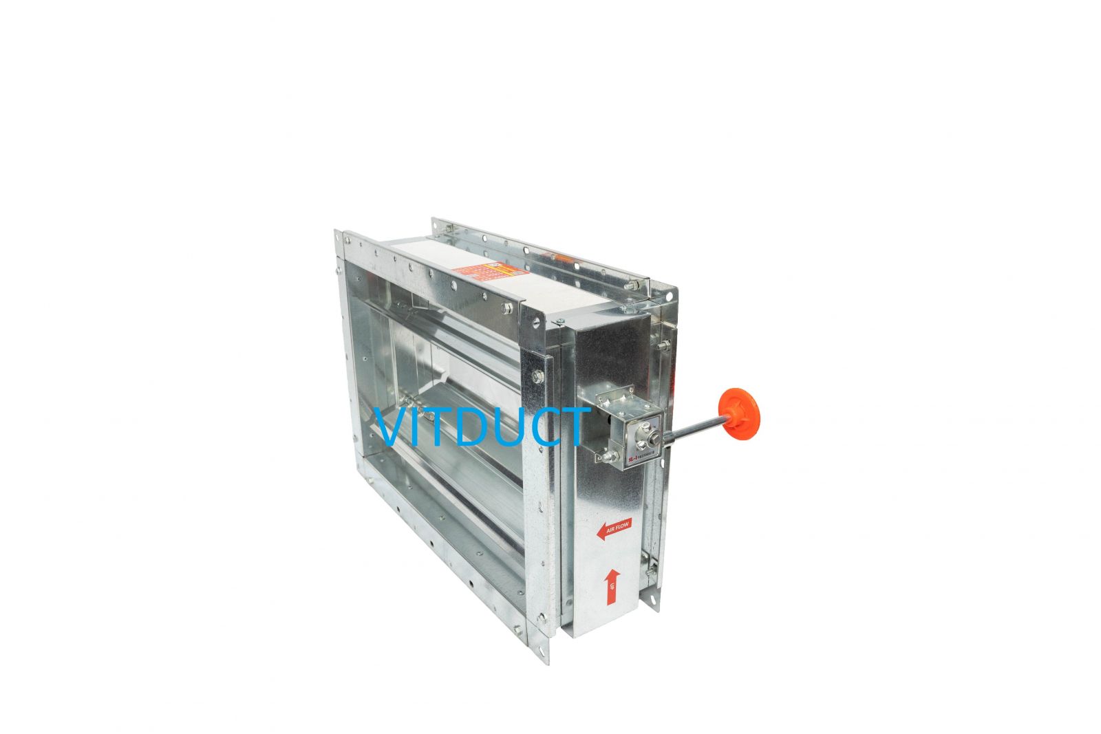 Van điều chỉnh lưu lượng bằng tay chống cháy: V-VCD: EI...