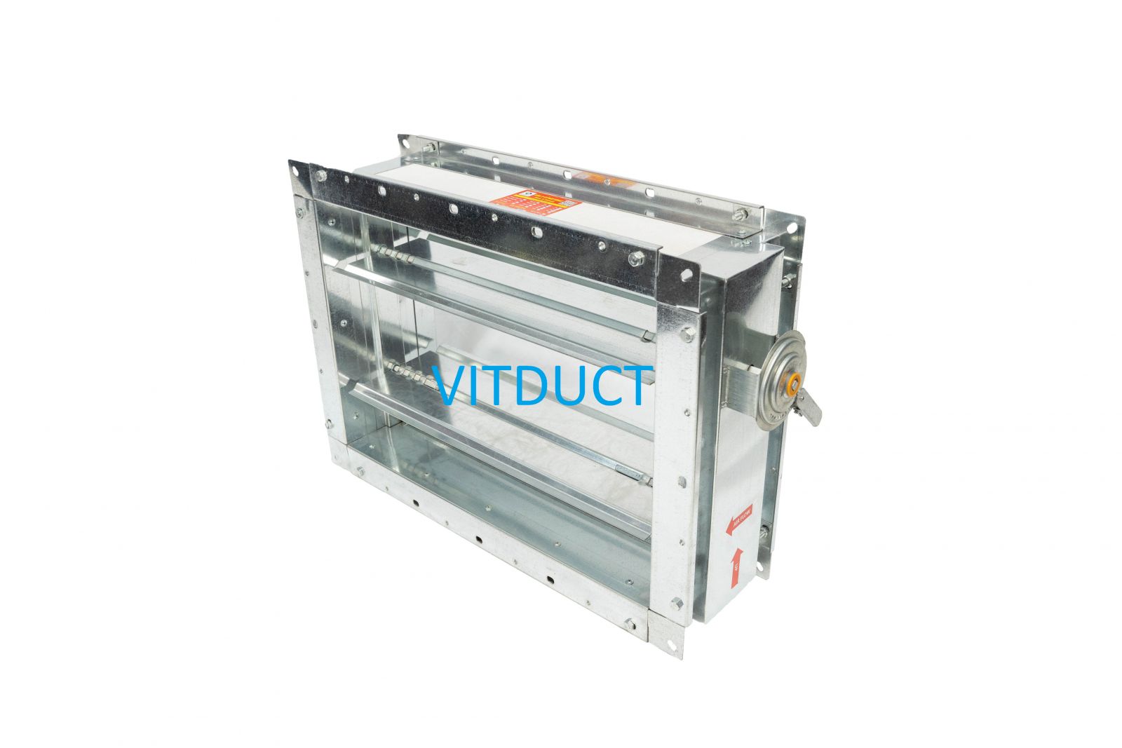 Van điều chỉnh lưu lượng bằng tay chống cháy: V-VCD: EI...