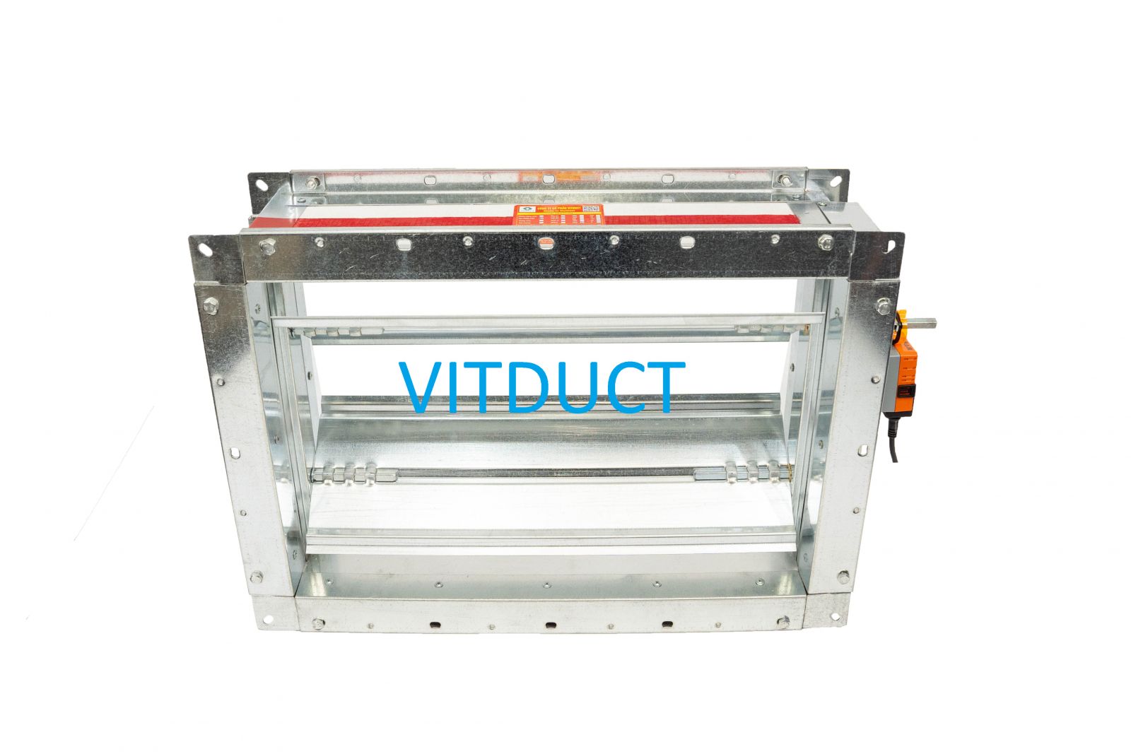 Van điều chỉnh lưu lượng bằng động cơ: V-MD: EI...
