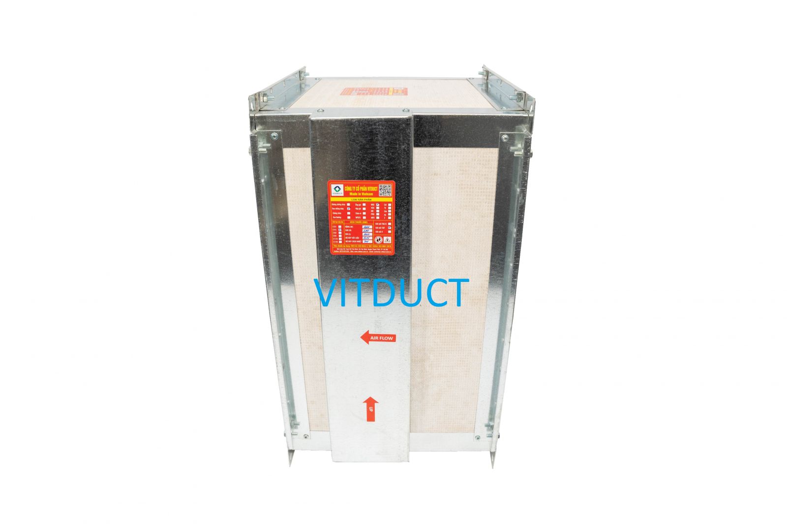 Van một chiều chống cháy : V-NRD: EI...