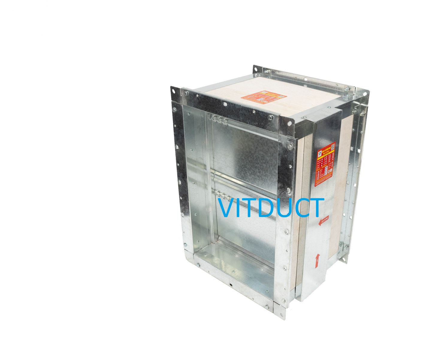 Van xả áp chống cháy: V-PRD: EI...