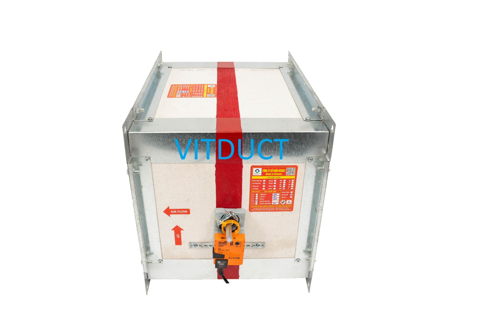 Van chặn lửa dùng động cơ điện (EI) : V-MFD:EI...