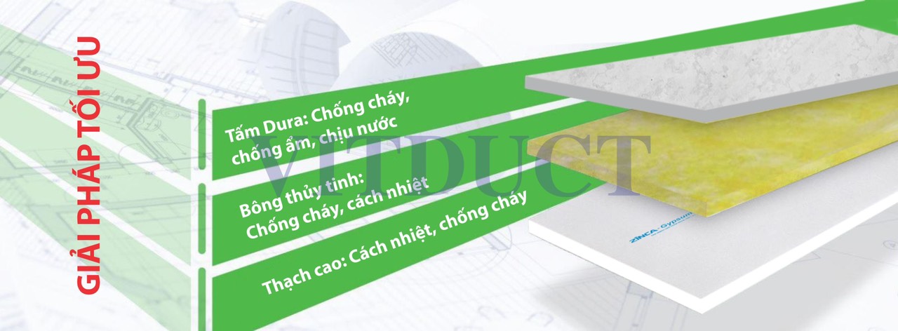 Ống Gió Chống Cháy: V1-DK:EI...