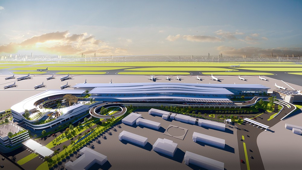 Dự án nhà ga T3- Sân bay Tân Sơn Nhất
