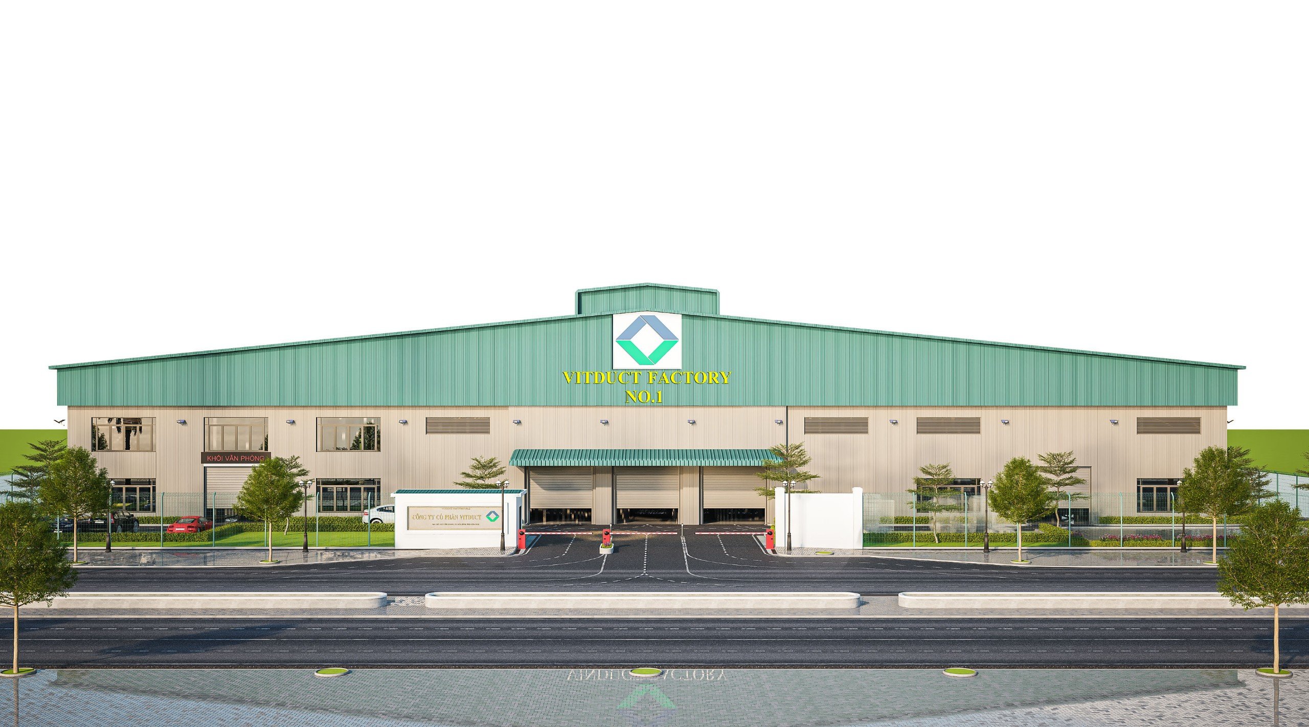 Sản xuất ống gió, van gió, cửa gió VITDUCT - Slide 2