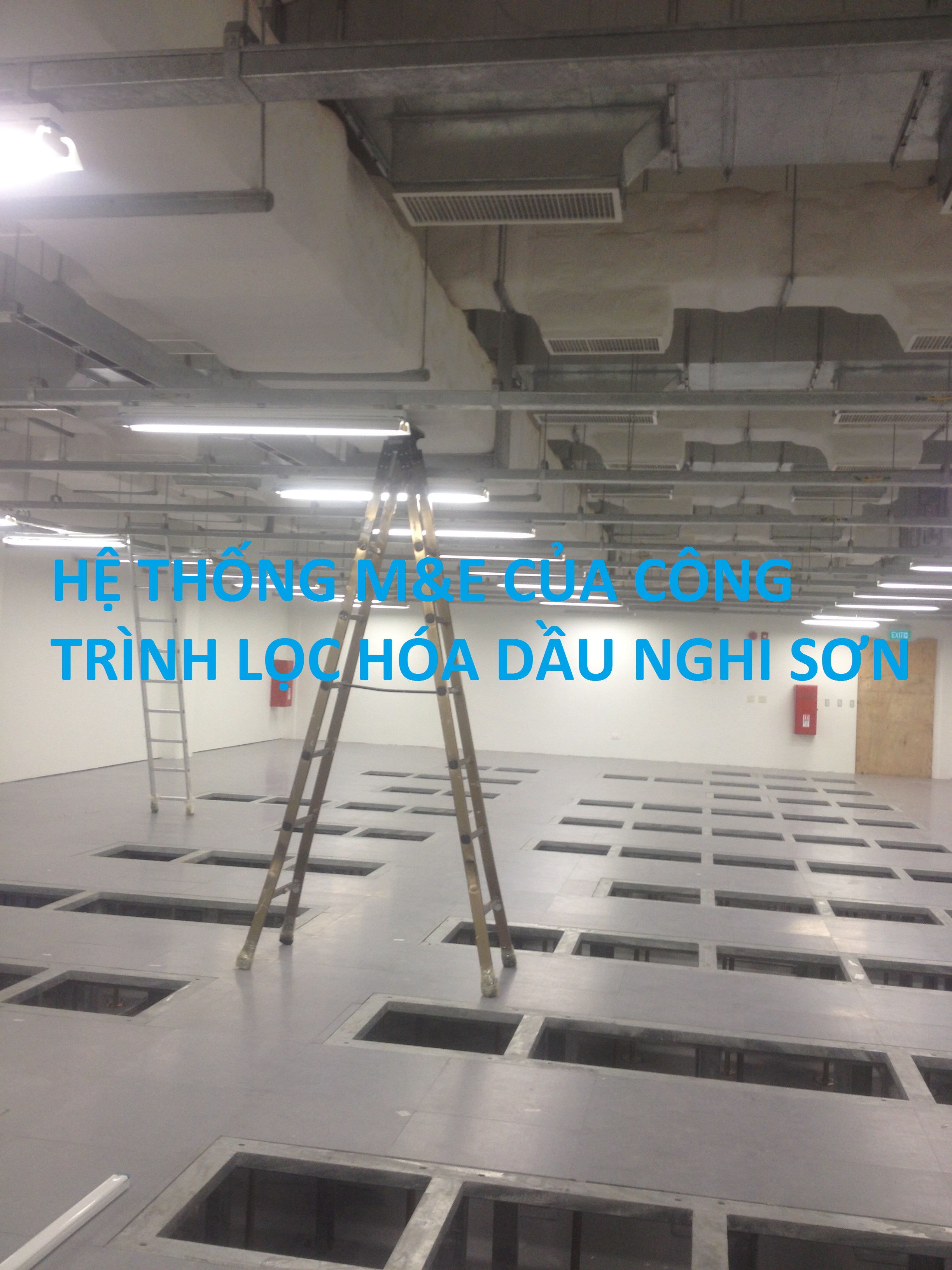 MỘT SỐ HÌNH ẢNH THI CÔNG DỰ ÁN LỌC HÓA DẦU NGHI SƠN
